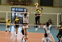 Volley play off B maschile – Missione compiuta per la Canottieri Ongina: 3-0 al Sassuolo e qualificazione alla seconda fase