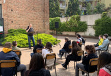Viaggio di Ulisse raccontato da Nicola Cavallari agli studenti della scuola secondaria di primo grado dell’Istituto Paritario Marconi