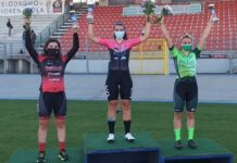 Ciclismo, Aurora Mantovani (VO2 Team Pink) domina in pista a Fiorenzuola: suo l’Omnium Donne Open
