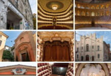 Continuano le visite guidate di Visit Emilia tra i segreti di 23 teatri storici delle province di Parma, Piacenza e Reggio Emilia.