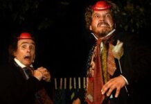 Nel Cortile di San Giuseppe Operaio, mercoledì 14 luglio: LA PRINCIPESSA RAPITA di e con Giacomo Anderle e Alessio Kogoj