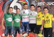 6 GIORNI DELLE ROSE, trionfano i francesi Thomas e Grondin, precedendo Viviani e Consonni.