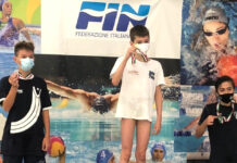 NUOTO: medaglie e piazzamenti per gli Esordienti B Activa-Vittorino ai Regionali.
