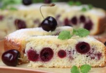 CAKE ALLE CILIEGIE
