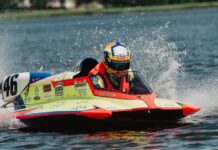 Seconda tappa del Campionato Mondiale di Motonautica F250, il campione piacentino Alex Cremona in gara in Ucraina