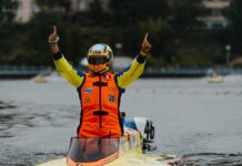 Motonautica, il campione piacentino Alex Cremona trionfa nella seconda tappa del Mondiale in Ucraina