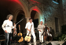 Ferragosto in Jazz alla Pietra Perduca a ritmo gypsy: concerto conclusivo di “Summertime in Jazz” sul sagrato dell’oratorio di S. Anna