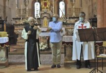 Successo di “Guarda la stella”, benvenuto ai pellegrini che hanno percorso la “Tratta Piacenza” della Via Francigena