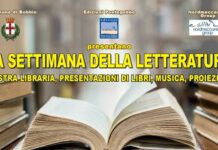 “Settimana della Letteratura”: incontri con gli autori e premio a Daniela Aschieri. A Bobbio dal 9 al 13 agosto