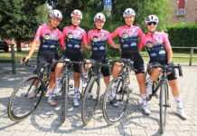CICLISMO – Chiara Sacchi (VO2 Team Pink) quarta a Noventa di Piave