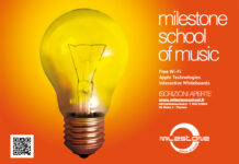 L’ANNO SCOLASTICO DELLA MILESTONE SCHOOL OF MUSIC RI-PARTE DI SLANCIO CON L’OPEN WEEK