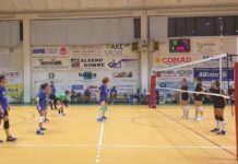 Volley serie B1 femminile girone D, la Conad Alsenese cede nel test contro la Tirabassi & Vezzali (1-3)