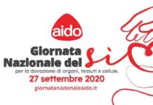 Aido, “Giornata Nazionale del Sì” per la donazioni di organi tessuti e cellule