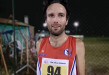 Straordinario Tuzzi: primato provinciale per l’Atletica Piacenza sui 3000m.