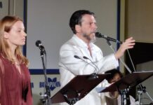 La bellezza come speranza: emozione a Palazzo Galli con il Paradiso di Dante interpretato da Mino Manni