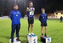 ATLETICA LEGGERA – Un grande Giovanni Tuzzi brilla nei 5000m di Imola