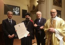 Celebrazione ricorrenza passaggio del Gran Magistero alla famiglia Farnese