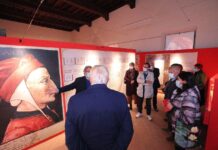 “Tesori danteschi”, inaugurata oggi la mostra a Palazzo Farnese