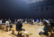 Laboratorio teatrale ispirato al “De amicitia” di Cicerone con un gruppo di studenti delle classi seconde del Liceo Gioia