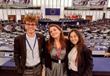 Una delegazione di Giovani Democratici Piacentini hanno preso parte agli incontri di “European Youth Event” a Strasburgo