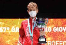 Finale dei Campionati italiani U14 di scherma, il Pettorelli conquista l’argento con Valentino Monaco