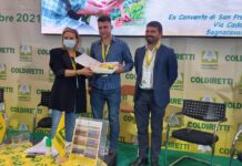 Oscar Green, premiata l’agricoltura eroica del piacentino Francesco Azzoni