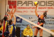 Volley serie B1 femminile girone D, la Conad Alsenese lotta ma cede a Montale (0-3)