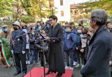 «Un monumento di tutti che difenda la Libertà dai totalitarismi, purtroppo ancora tra noi”