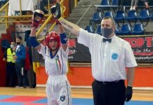 Kickboxing – Camilla Marenghi (Yama Arashi) regina d’Europa nel Point Fighting Junior