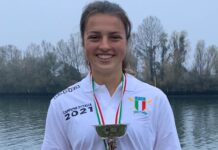 Canotaggio: la biancorossa Gemma Ghinelli conquista il titolo italiano Esordienti.