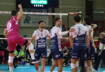 GAS SALES BLUENERGY VOLLEY PIACENZA SCONFITTA A PADOVA