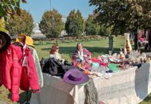 Al mercatino di Spazio 4.0 vintage, vinili e street food