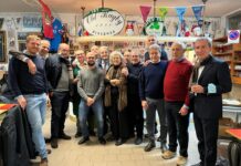 Durante una serata in omaggio a Francesco Cacciatore, Bersani e Prodi: “Uomo e politico da serie A”