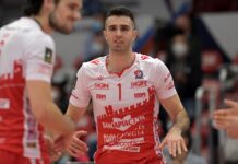 GAS SALES BLUENERGY VOLLEY PIACENZA – VERO VOLLEY MONZA Domenica 2 gennaio 2022 ore 18.00