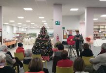 All’Emporio solidale gli auguri della Fondazione. Reggi: “Abbiamo inteso ringraziare i volontari che collaborano a questa iniziativa”
