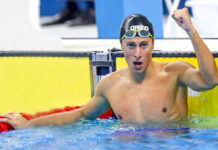 NUOTO: Giacomo Carini vince il titolo italiano agli assoluti in vasca corta nei 200 farfalla