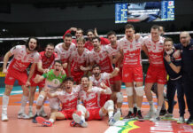 Quarti di Coppa Italia: Gas Sales Bluenergy Volley vince 3-1 in casa dei canarini di Modena
