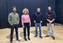 Al Teatro Gioia il Collettivo Baladam B-side in prova con lo spettacolo “Surrealismo Capitalista”
