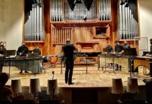 Al Conservatorio Nicolini concerto di pianoforte e percussioni rivolto agli studenti