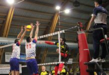 Volley serie B maschile, la Canottieri Ongina si “vendica”: 3-0 alla Radici Cazzago