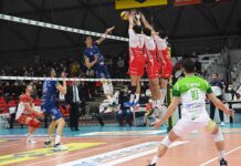 Volley: Gas Sales Bluenergy Piacenza perde in casa 1-3 con Itas Trentino