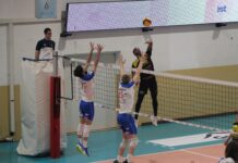 Volley, la Canottieri Ongina non tarpa le ali al Gabbiano: Mantova la spunta 3-1