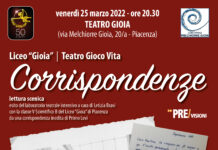 Le “corrispondenze” inedite di Primo Levi al teatro Gioia