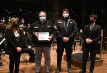 Ai Teatini una serata di musica e di riconoscimenti, dedicata a chi si è battuto contro il Covid