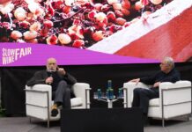 Al Sana Slow Wine Fair, a BolognaFiere, Petrini e Don Ciotti: «Vino e diritti devono andare di pari passo»