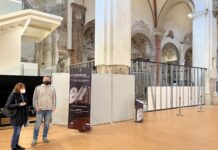 “Carmine svelato”, mostra multimediale di Laboratorio Aperto nell’ex chiesa restaurata
