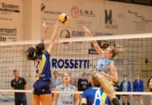 Volley femminile: sconfitta interna della Conad Alsenese, contro Ostiano finisce 1-3