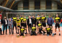 Volley maschile: la Canottieri Ongina spazza via anche l’Arredopark Dual Caselle (3-0)