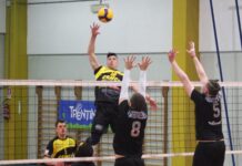 Volley maschile: la Canottieri Ongina è più forte delle assenze, piegato l’Acv Miners (1-3)