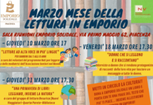 Emporio solidale: “Il libro come strumento per abbattere le barriere fra popoli e fra generazioni diverse”